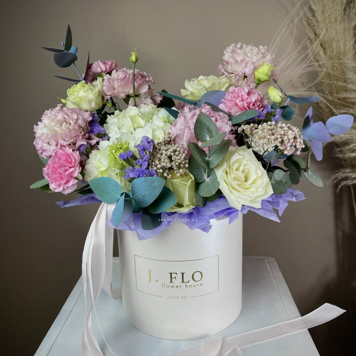 Цветочная коробка "Ода" в Нижневартовске