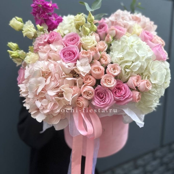 Цветочный бокс №2 в Нижневартовске