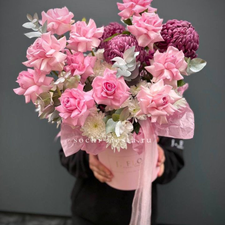 Дизайнерский цилиндр "Гуд монинг" в Нижневартовске