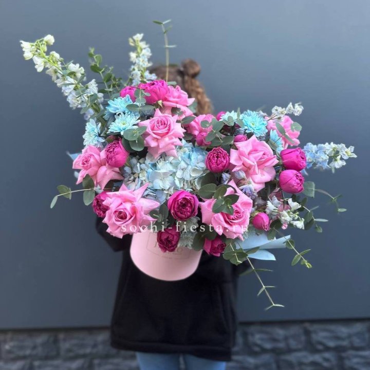 Авторская шляпная коробка в Нижневартовске