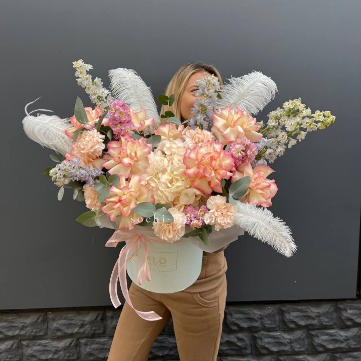 Авторский бокс "Флоренция" в Нижневартовске