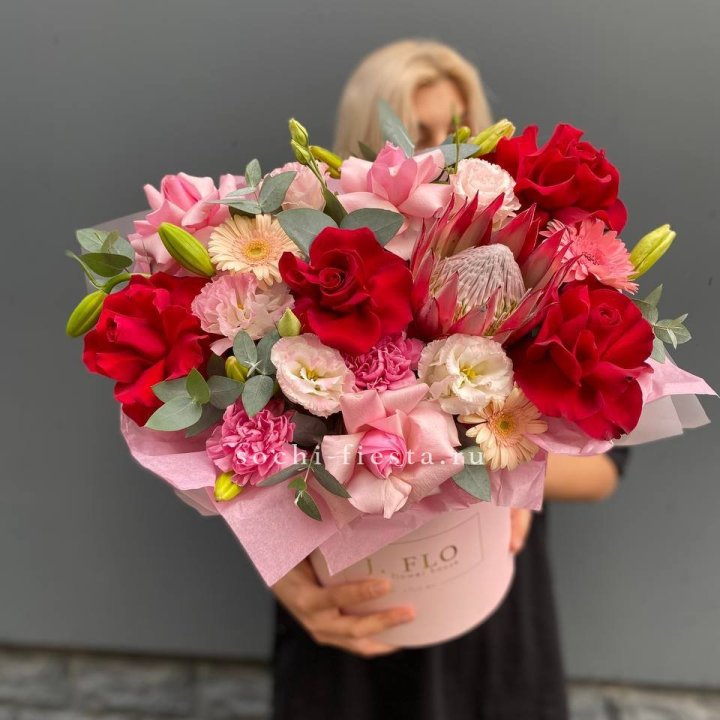 Коробка "Краски солнца" в Нижневартовске