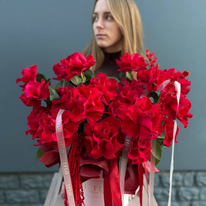 21 Французская роза в Нижневартовске