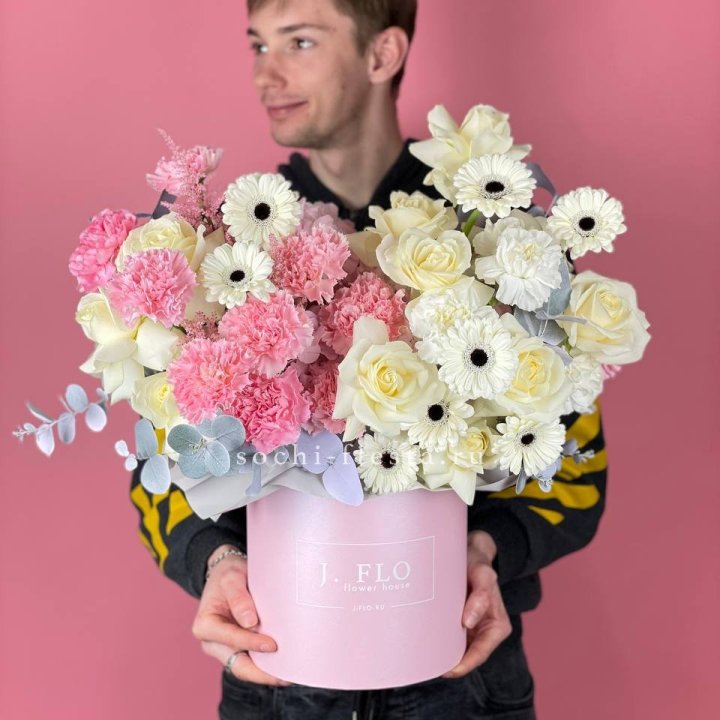 Дизайнерский бокс "Индира" с доставкой в Нижневартовске