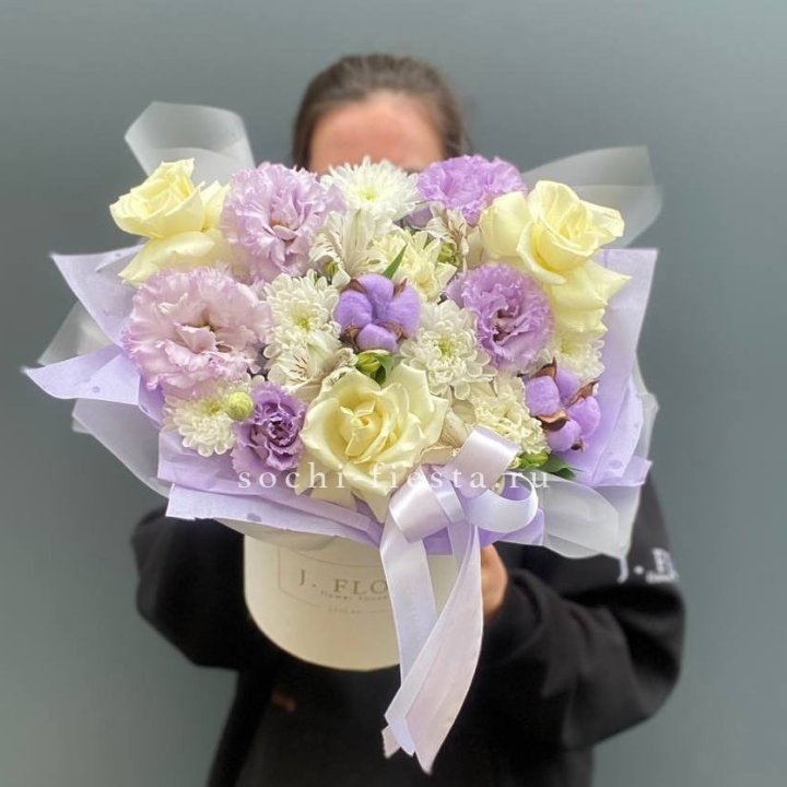 Цветочная композиция "Сминк" в Нижневартовске