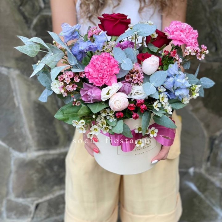 Цветочный бокс №4 в Нижневартовске