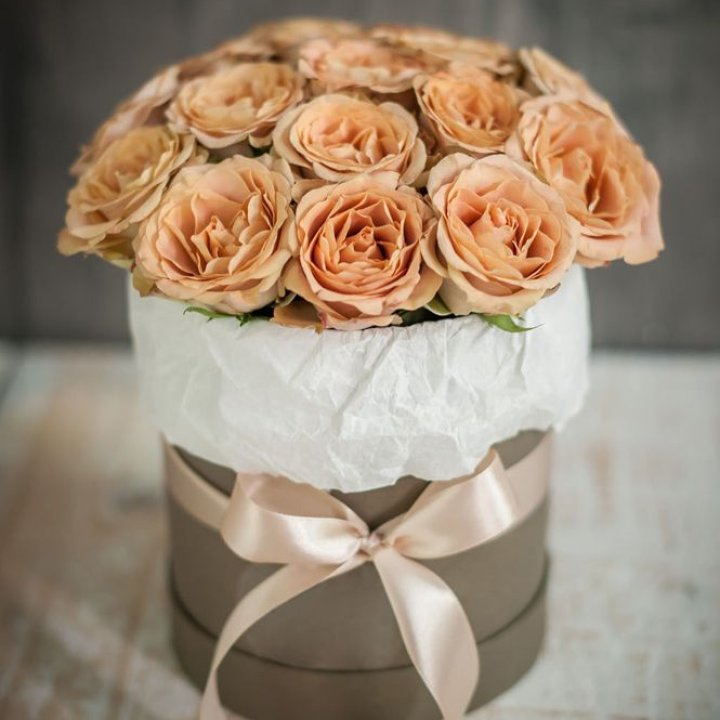 Цветочный бокс №3 в Нижневартовске