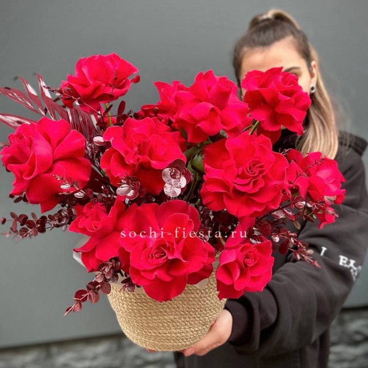 Джутовое кашпо "Трамонто" в Нижневартовске