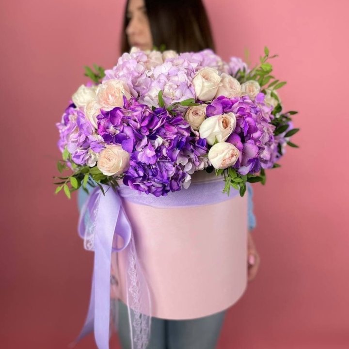 Авторский бокс "Виолета" в Нижневартовске