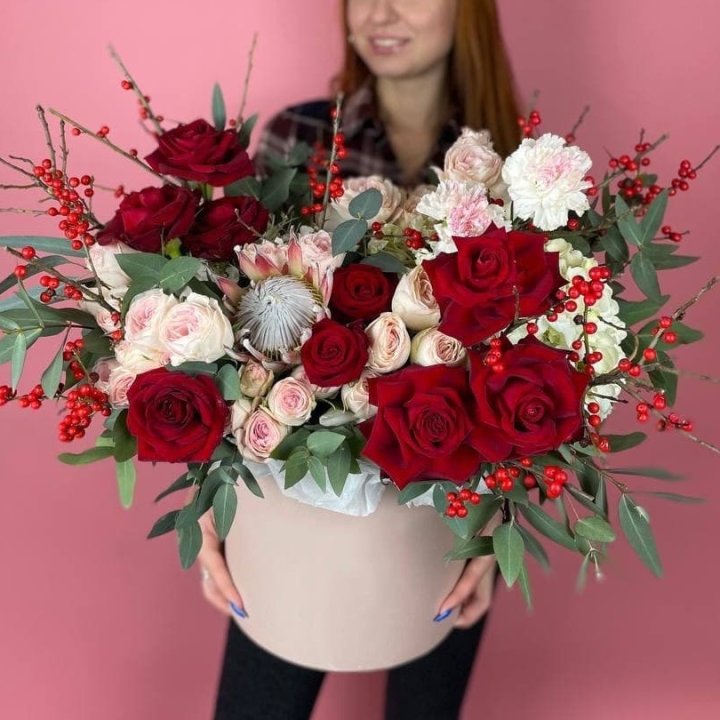 Авторский бокс "Ред гарден" в Нижневартовске