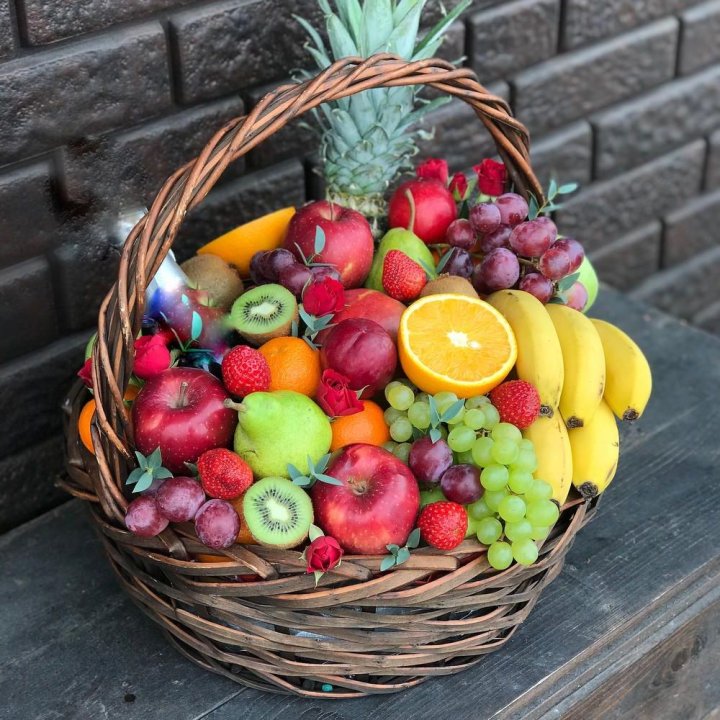 Фруктовая корзина №2 в Нижневартовске