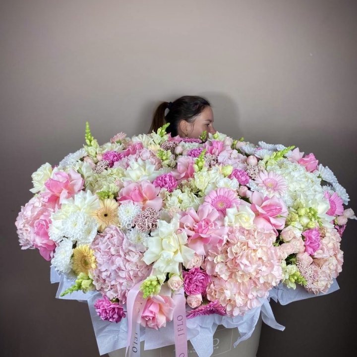 Корзина цветов «Рандеву» в Нижневартовске