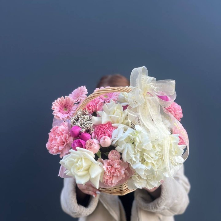 Корзина дуо с доставкой в Нижневартовске