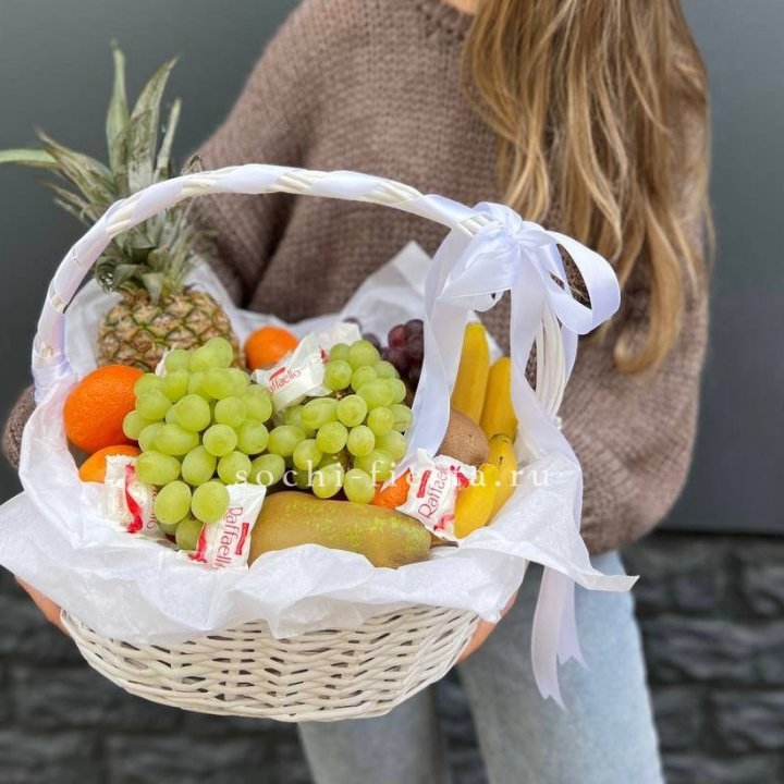Фруктовая корзина №4 с доставкой в Нижневартовске