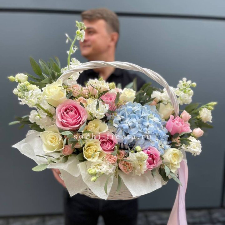 Авторская корзина "Аполинария" в Нижневартовске