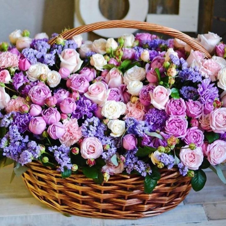 Корзина "Лаванда" в Нижневартовске