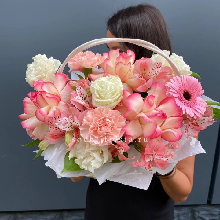 Летняя корзина №2 с доставкой в Нижневартовске