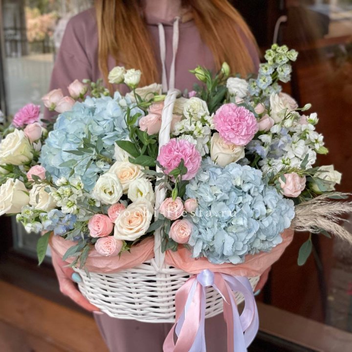 Летняя корзина №4 в Нижневартовске