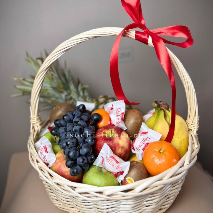 Фруктовая корзина №3 с доставкой в Нижневартовске