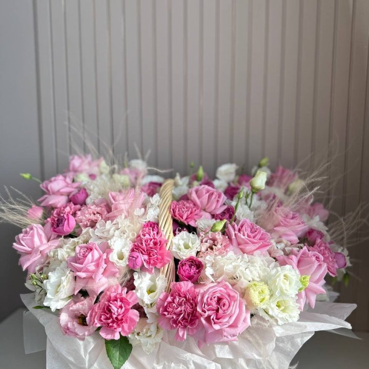 Цветочная корзина "Саммер" в Нижневартовске