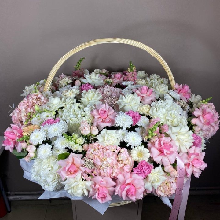 Авторская корзина №2 в Нижневартовске