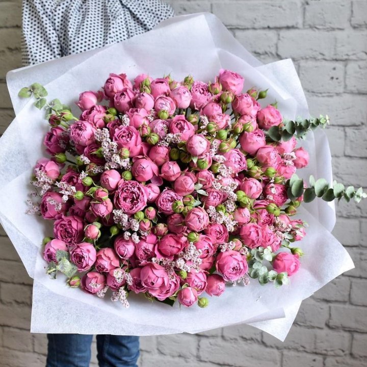 51 кустовая роза в Нижневартовске