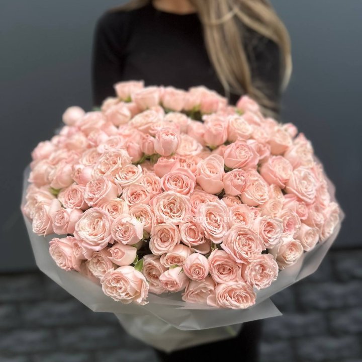 51 кустовая роза Бомбастик в Нижневартовске