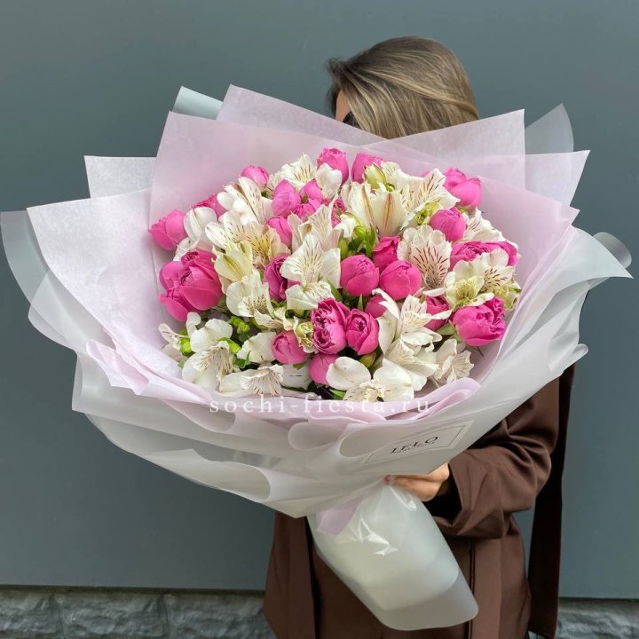 Букет "Романтик" в Нижневартовске