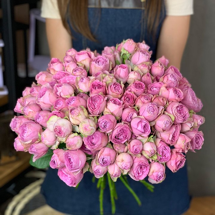 Розы Lavender поштучно в Нижневартовске