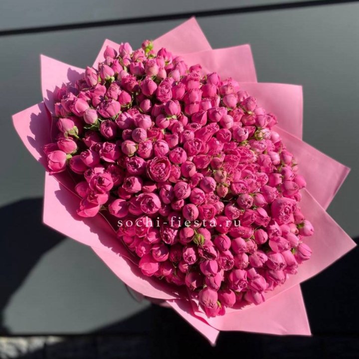 151 кустовая роза в Нижневартовске
