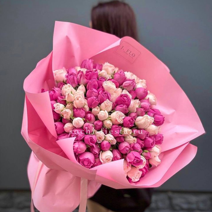 51 кустовая роза  в Нижневартовске