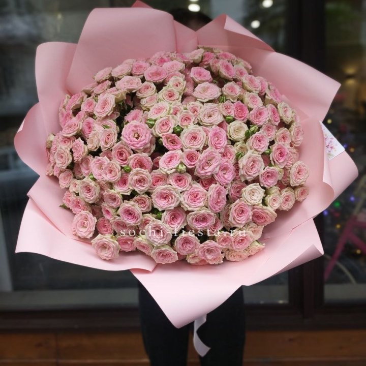 51 кустовая роза Твистер в Нижневартовске