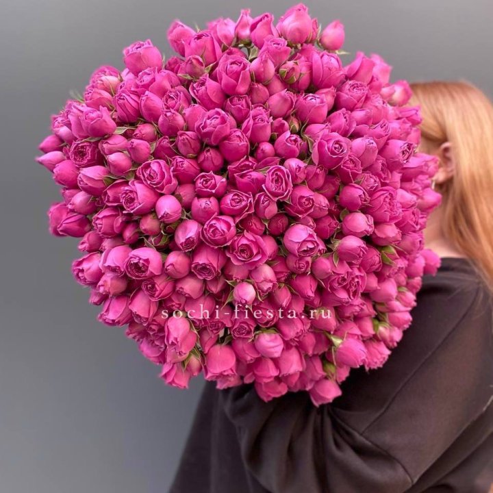 101 пионовидная Мисти Баблс в Нижневартовске