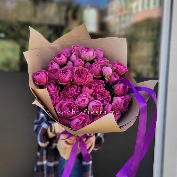 Букет с Мисти бабблс  в Нижневартовске