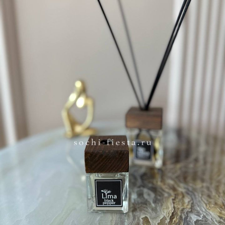 Диффузор для дома с палочками "Блек папер" в Нижневартовске