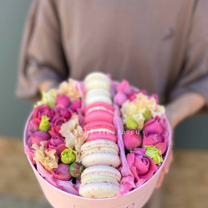 Цветочный бокс "Лана" в Нижневартовске