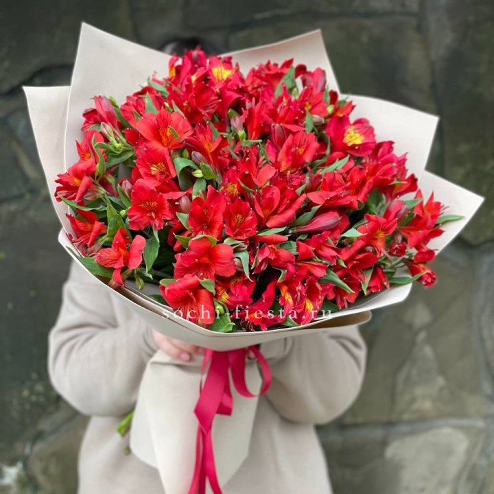 51 альстромерия в Нижневартовске