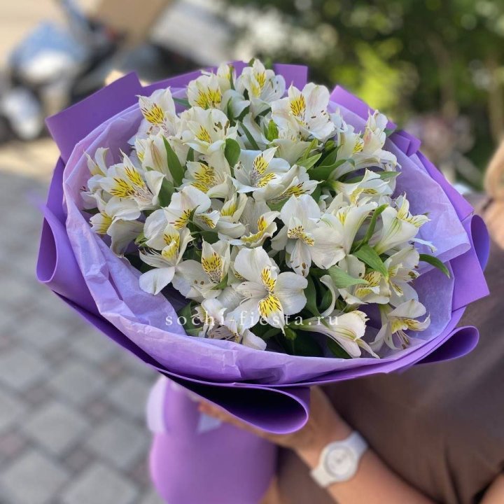 Букет альстромерий №6 в Нижневартовске