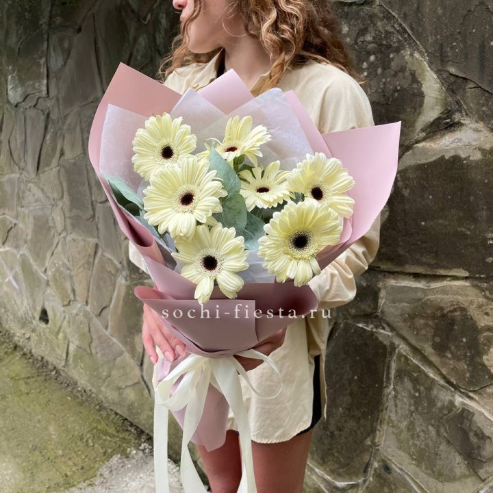 Букет голландских гербер  в Нижневартовске