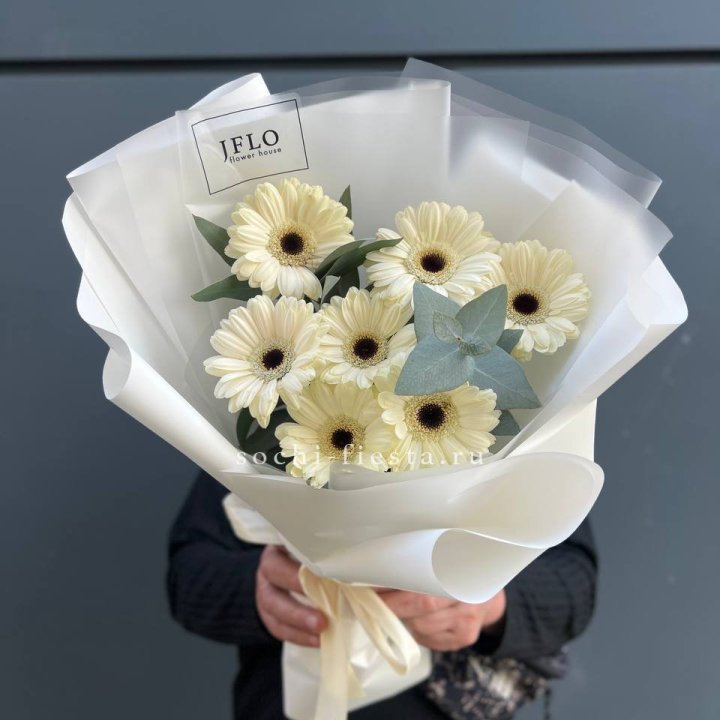 Букет голландских гербер №1 с доставкой в Нижневартовске