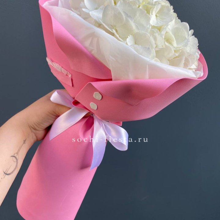 Гортензия в розовом пиджаке в Нижневартовске