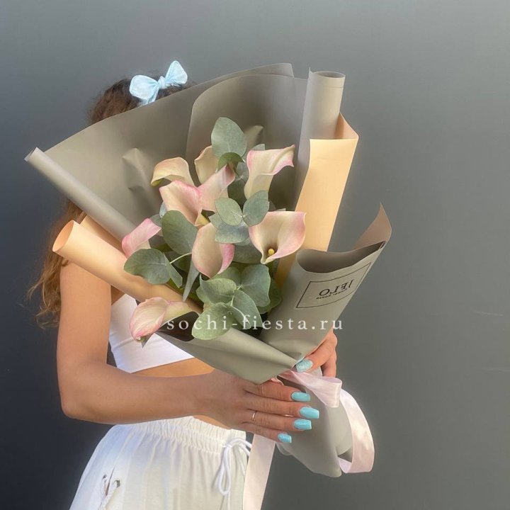 Букет калл №2 в Нижневартовске