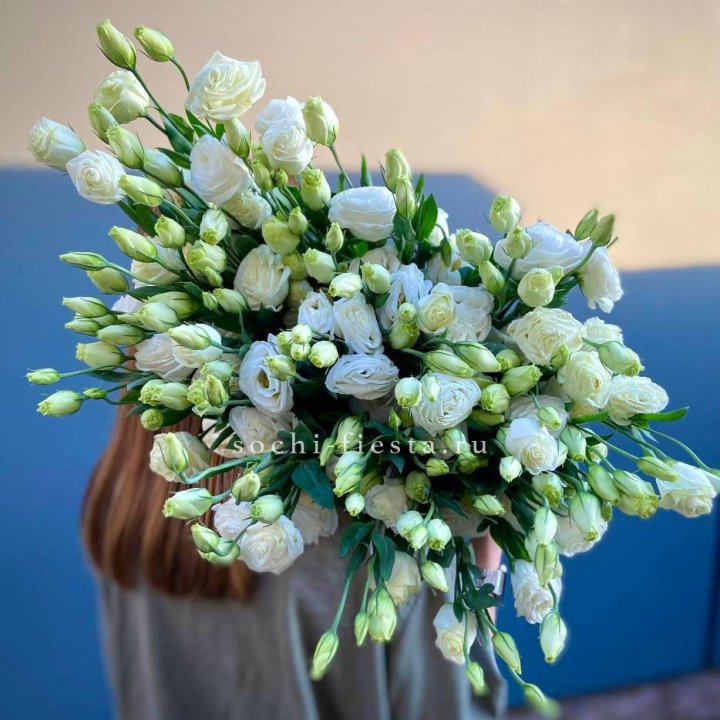 Охапка эустомы в Нижневартовске