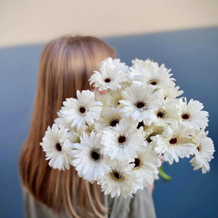 Охапка гербер в Нижневартовске