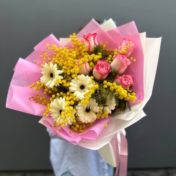 Букет "Сонриса" в Нижневартовске