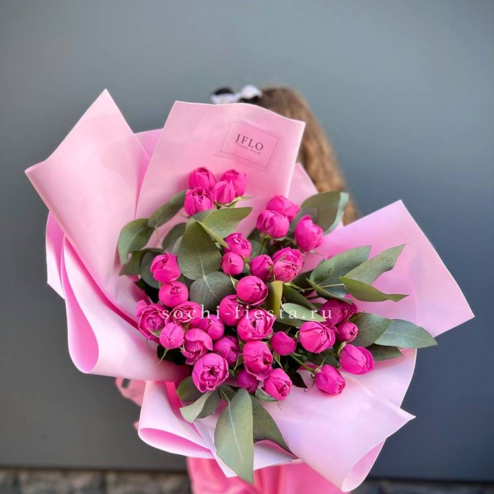Пионовидные розы баблс в Нижневартовске