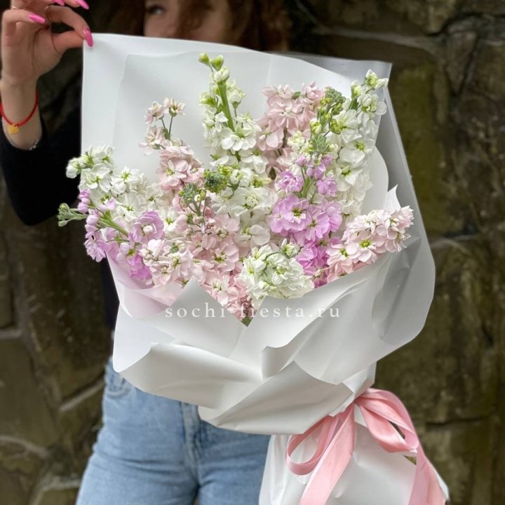 Букет маттиол №1 в Нижневартовске