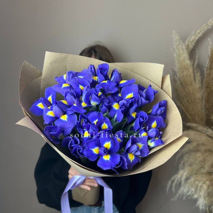 Ирисы в Нижневартовске