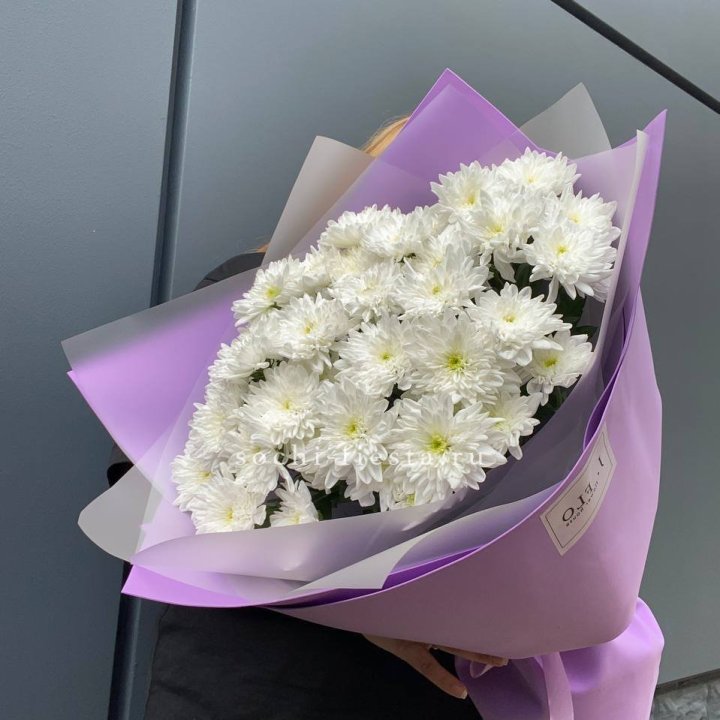  7 хризантем  в Нижневартовске