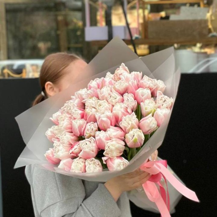 51 нежный тюльпан в Нижневартовске